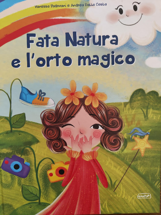 LIBRO FATA NATURA E L’ORTO MAGICO