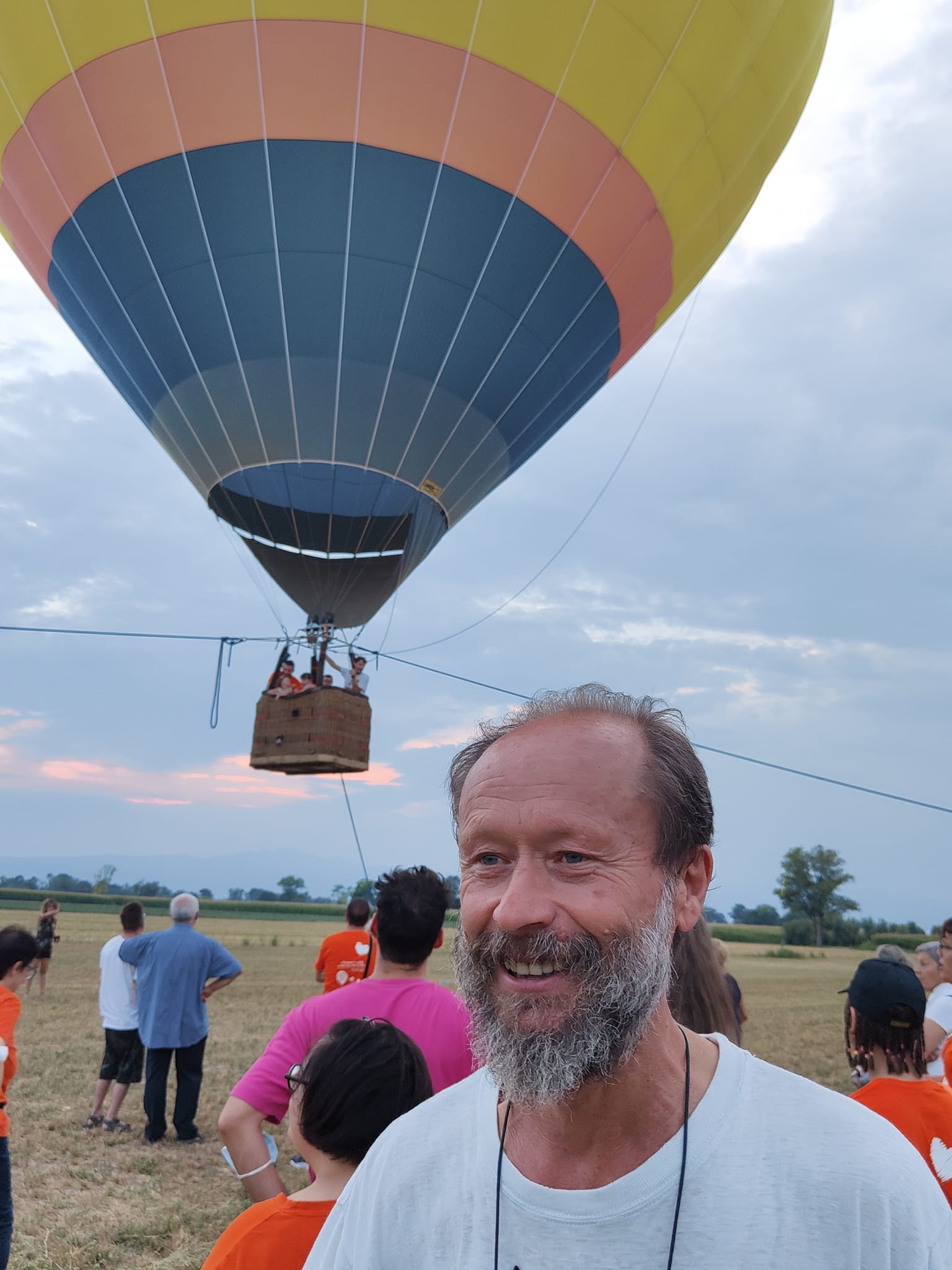 CAMINO T – LINO MIGNELLI Beneficenza a tutta Gioia
