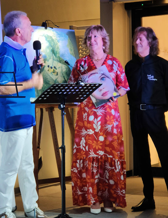 LIGNANO Ud UN ANNO DA FIABA con De Martin, Klavora e Santese