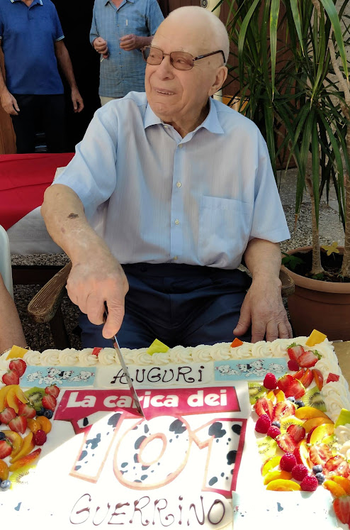 Codroipo (Ud) – 101 anni per GUERRINO DEFEND 25 agosto 22