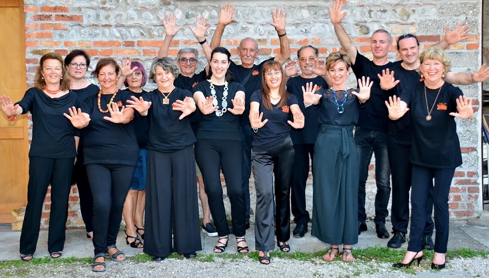 Codroipo (Ud) CORO 5 compie 10 anni