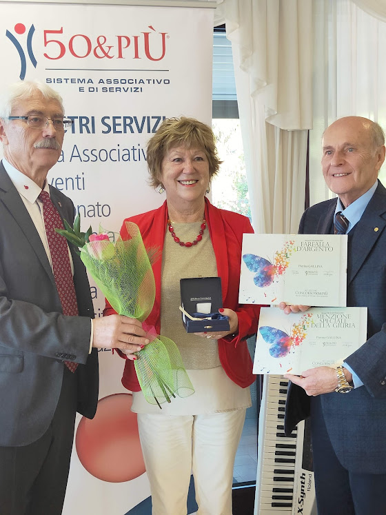 Premiazione 50&Più: Farfalla d’argento e menzione speciale giuria