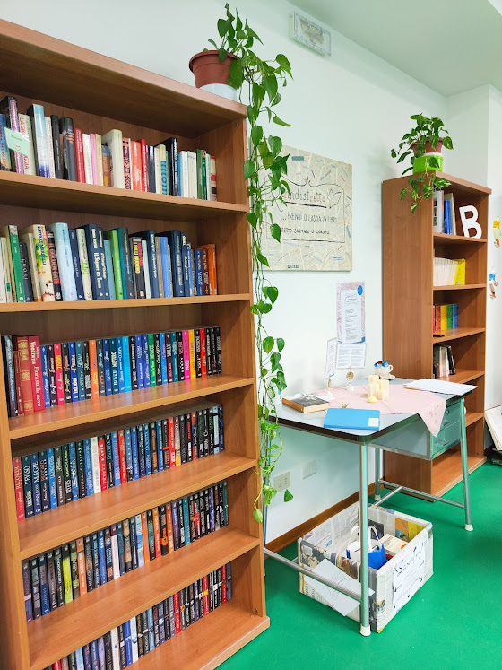 CODROIPO (Ud) INAUGURATA LA BIBLIOTECA AL CENTRO di SALUTE MENTALE