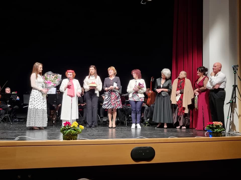 OPERET TANGO con Ensemble Kalikantos a Sedegliano (Ud)