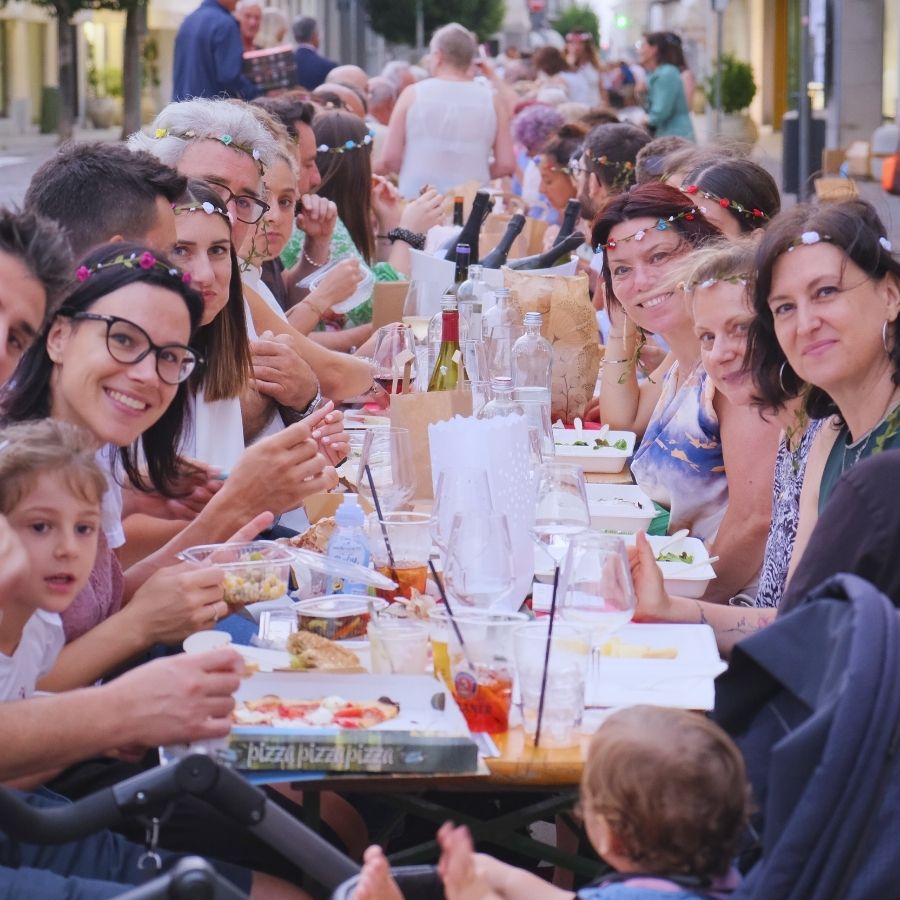 Cena del Decumano per mille 19 luglio 23 Codroipo (Ud)