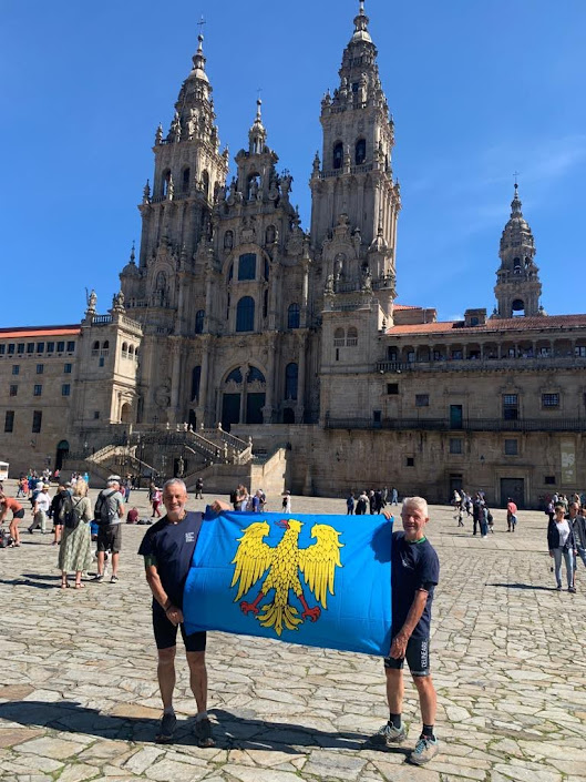 A SANTIAGO DE COMPOSTELA IN BICICLETTA settembre 2023