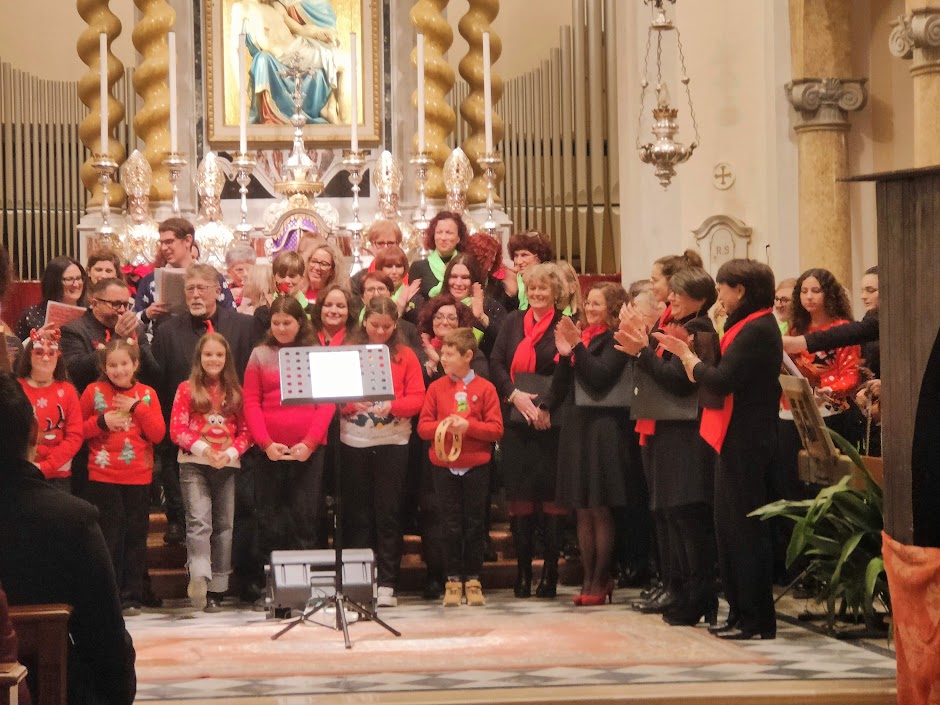 CONCERTO DI NATALE in chiesa a ZOMPICCHIA (Ud) 16 dic 23