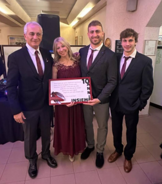 10 ANNI PER IL RUGBY OVER BUG LINE CODROIPO (Ud) 20 genn 24