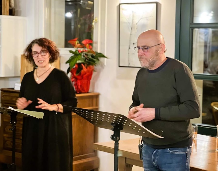 Claudio Moretti e Flavia Valoppi in “La storia di Vera” 3 feb 24