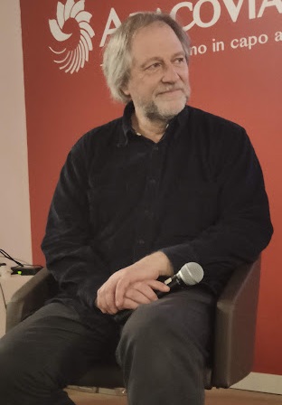 FRANCO DEL MORO, scrittore, a Codroipo (Ud) 23 marzo 2024
