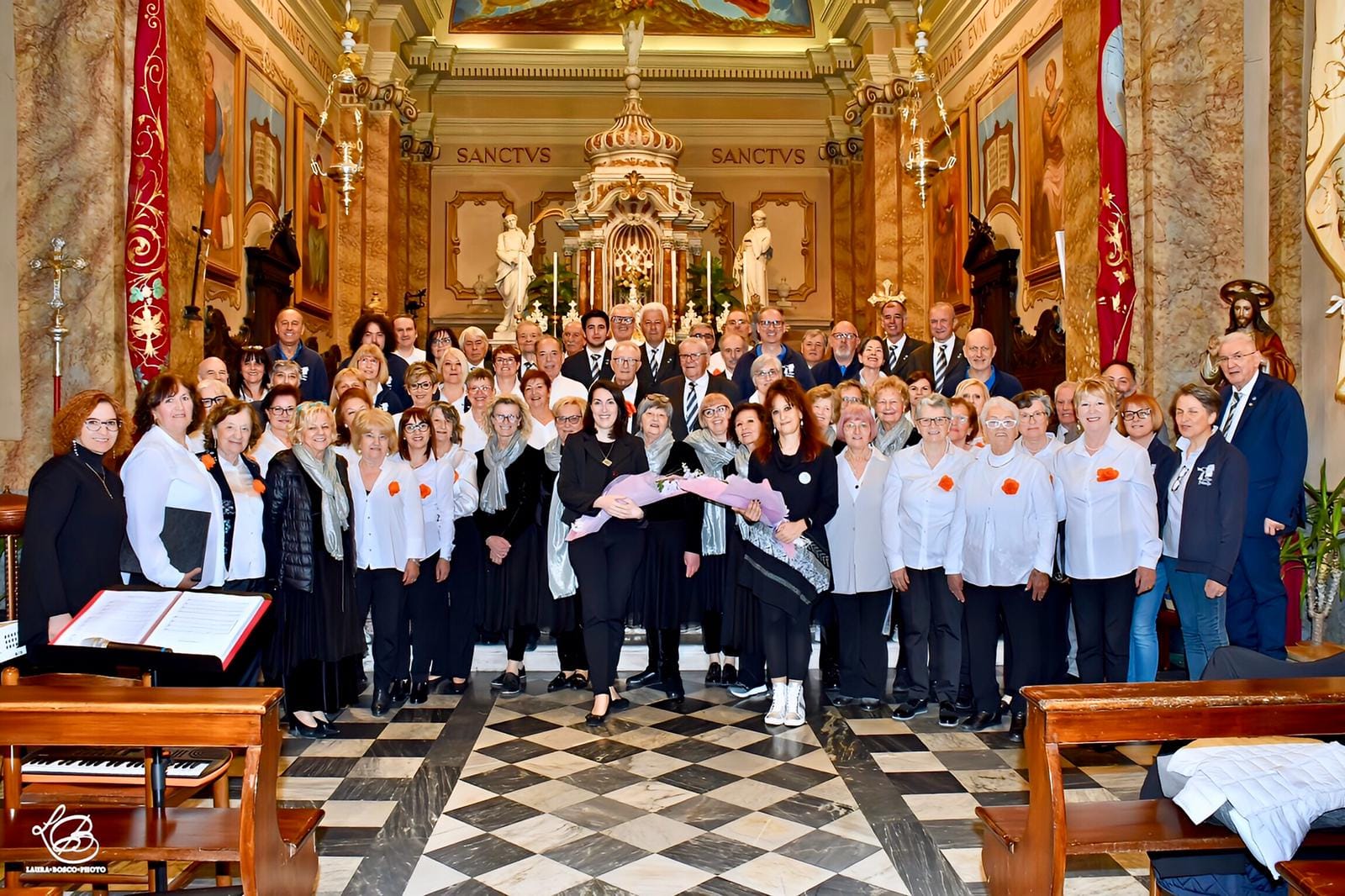 CORO 5 in concerto a Pozzo di Codroipo (Ud) 7 aprile 24