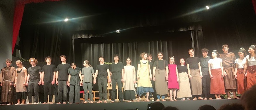 Teatro “GiuRo sarà per sempre” con Zero Traccia, 20 aprile 24