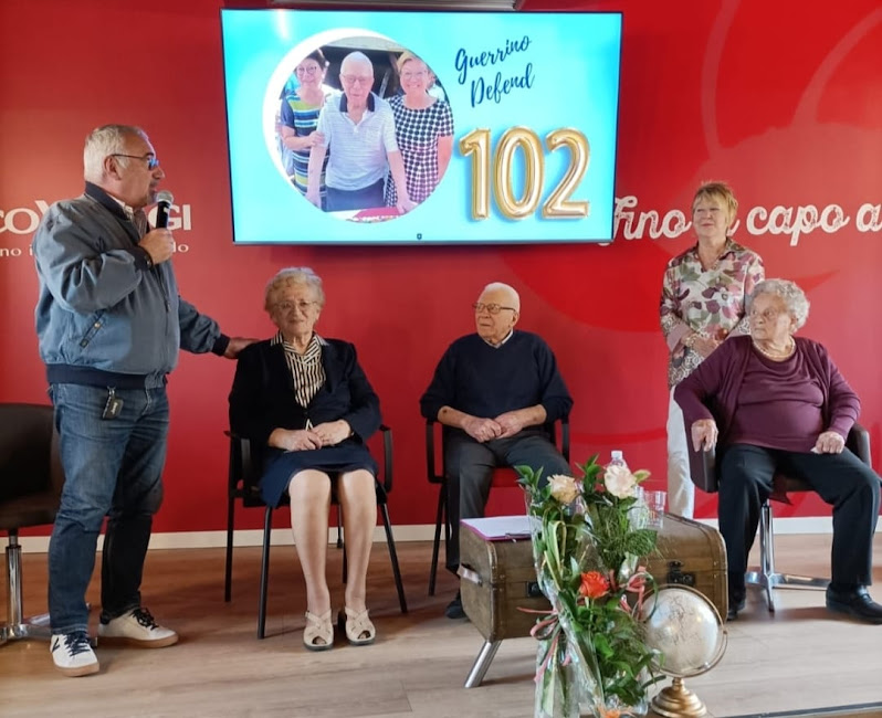 Tre centenari si raccontano, a Codroipo (Ud) 11 maggio 2024