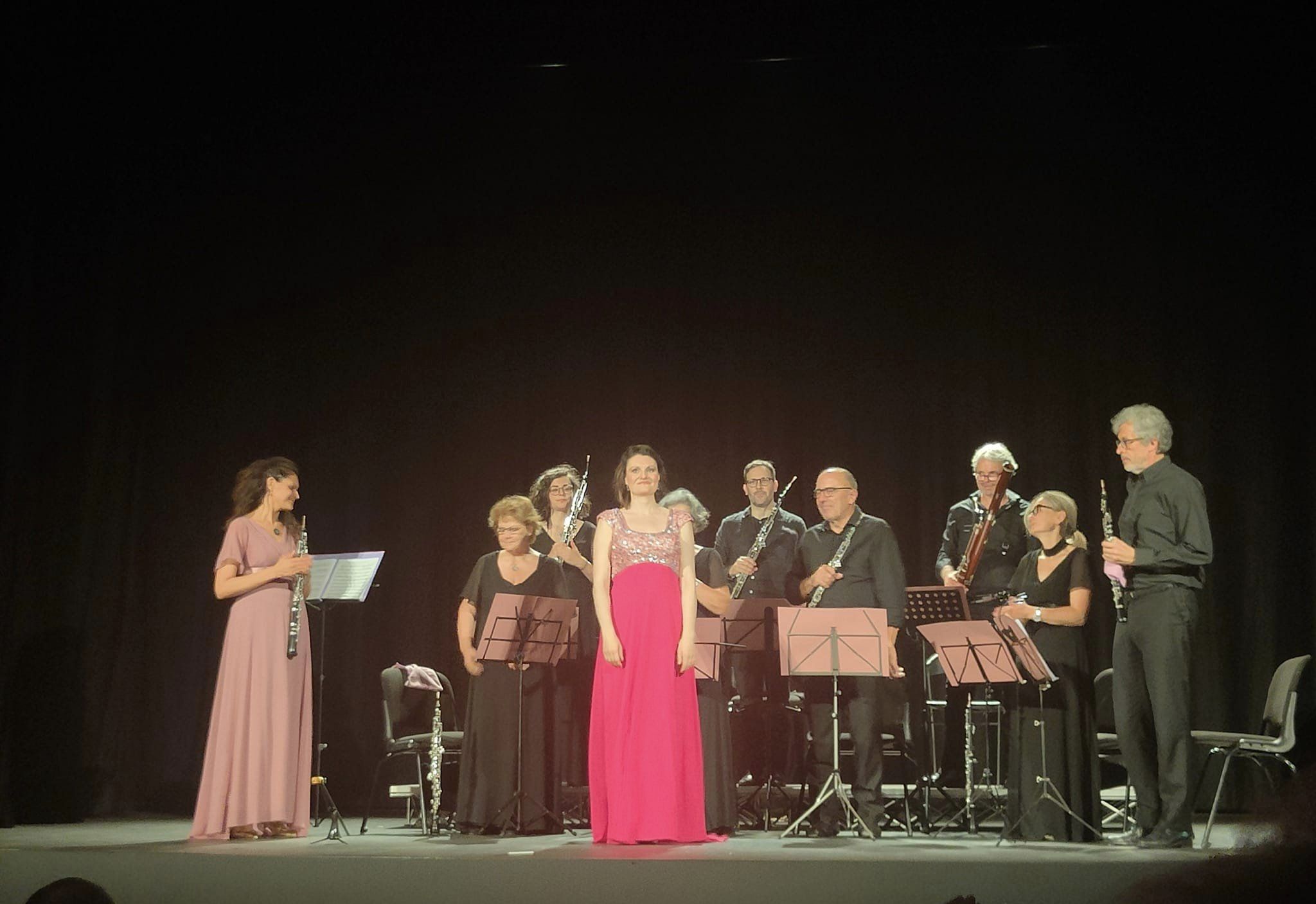 Obba Oboe Band e Ricarda Gross in concerto 21 giugno 24