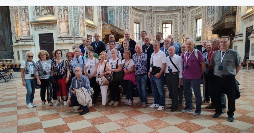 RHOSS, Codroipo (Ud): I SUOI PIONIERI IN FESTA A MANTOVA