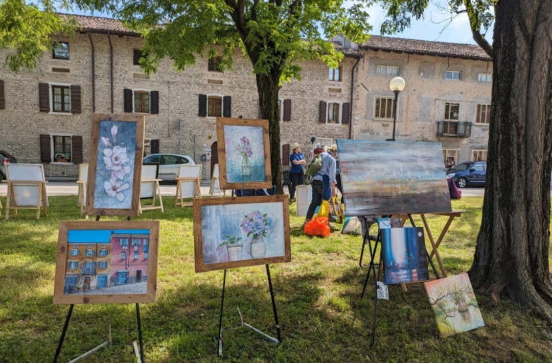 QUADRIVIUM, CIRCOLO ARTISTICO COMPIE 25 ANNI. Codroipo (Ud)