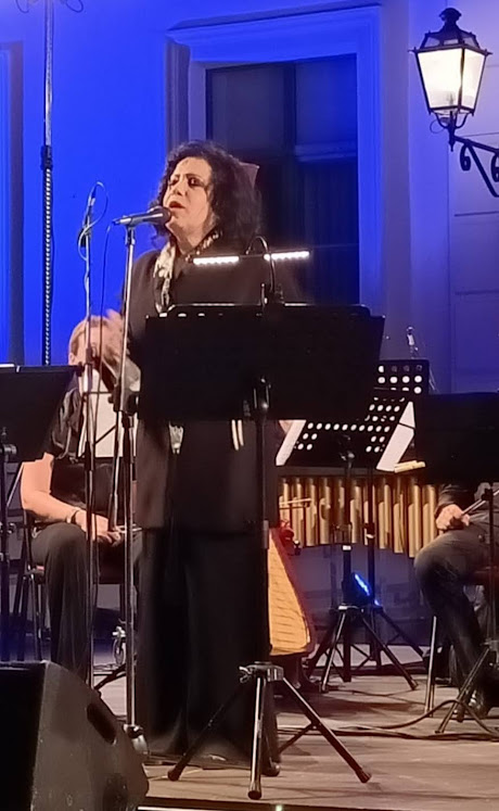 ANTONELLA RUGGIERO E L’ORCHESTRA NAONIS a TALMASSONS (Ud)