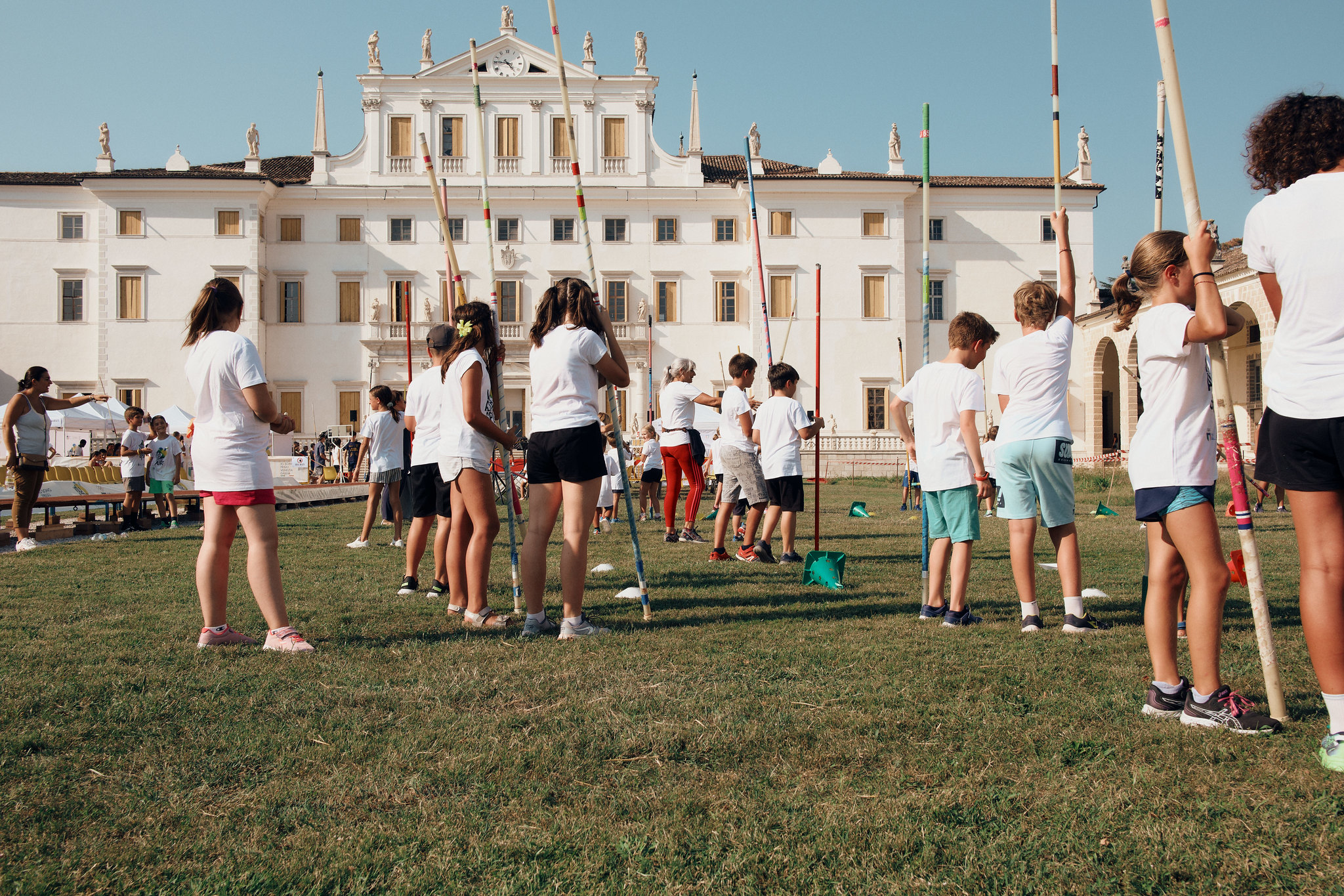 A Villa Manin salto con l’asta e l’arte 31 agosto 2024