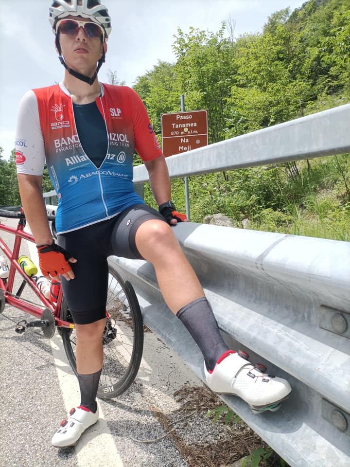 SAMUELE LIANI, CICLISTA NON VEDENTE, tra RISULTATI E SOGNI