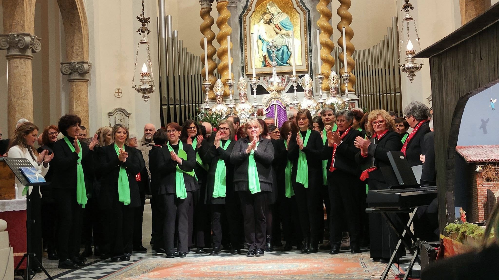 Concerto di Pace con tre cori a Zompicchia (Ud) 22 dic 24