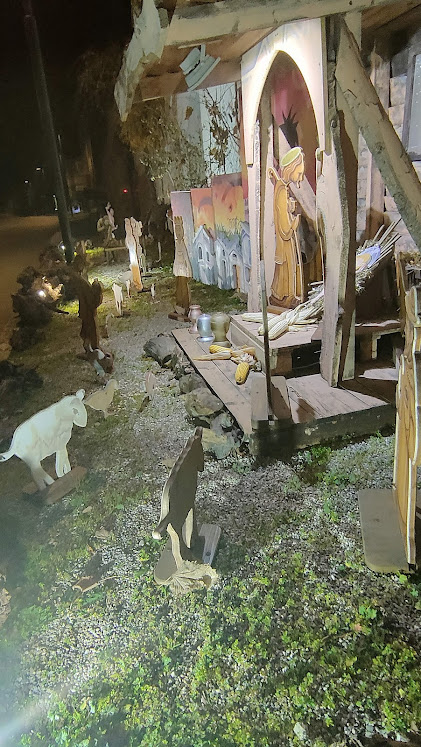 PRESEPI in Via San Rocco a POZZO di CODROIPO (Ud) 2024