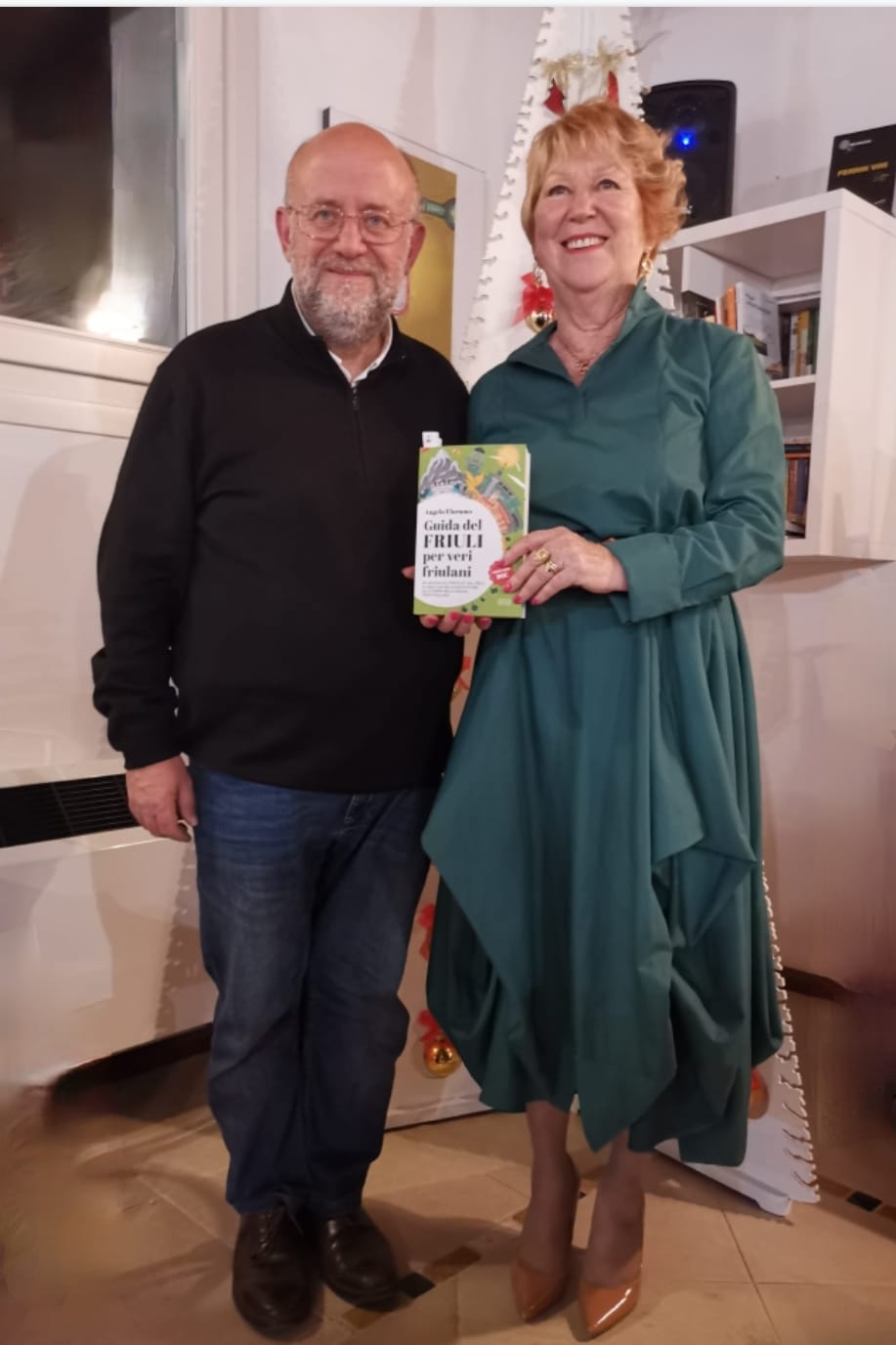 ANGELO FLORAMO e il LIBRO “LA GUIDA DEL FRIULI” 14 dicembre 24