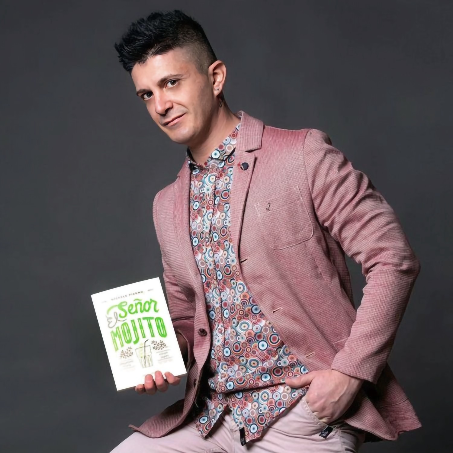 PIAGNO MICHELE A CUBA CON IL SUO LIBRO “EL SENOR MOJITO”