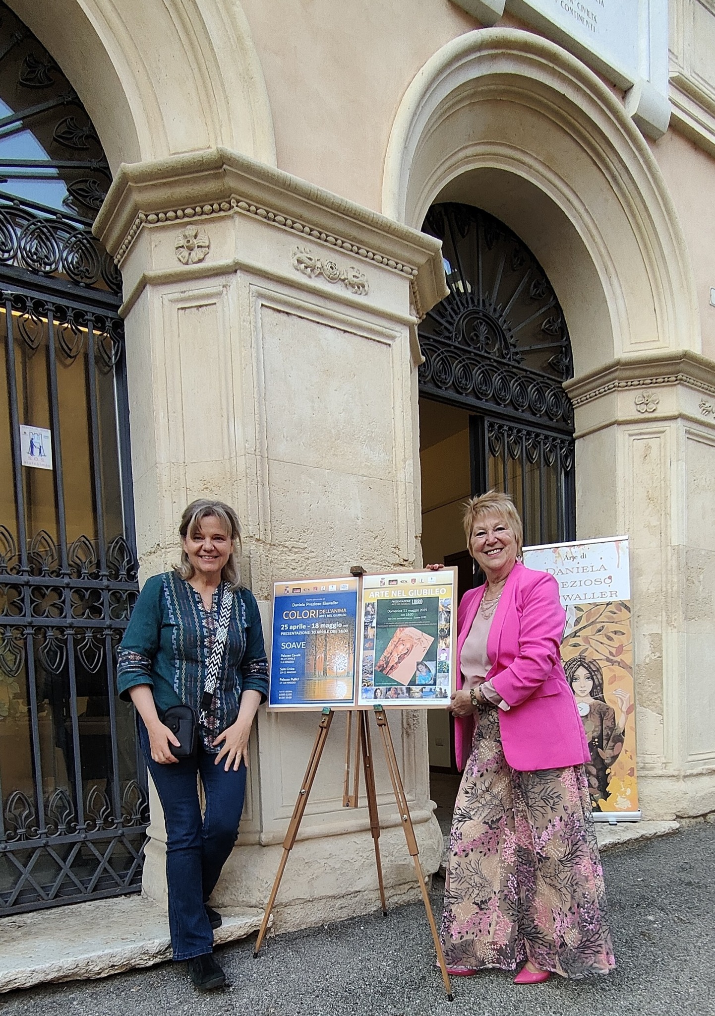 “Vita da emotiva” libro presentato a Soave (Vr) 11 maggio 25