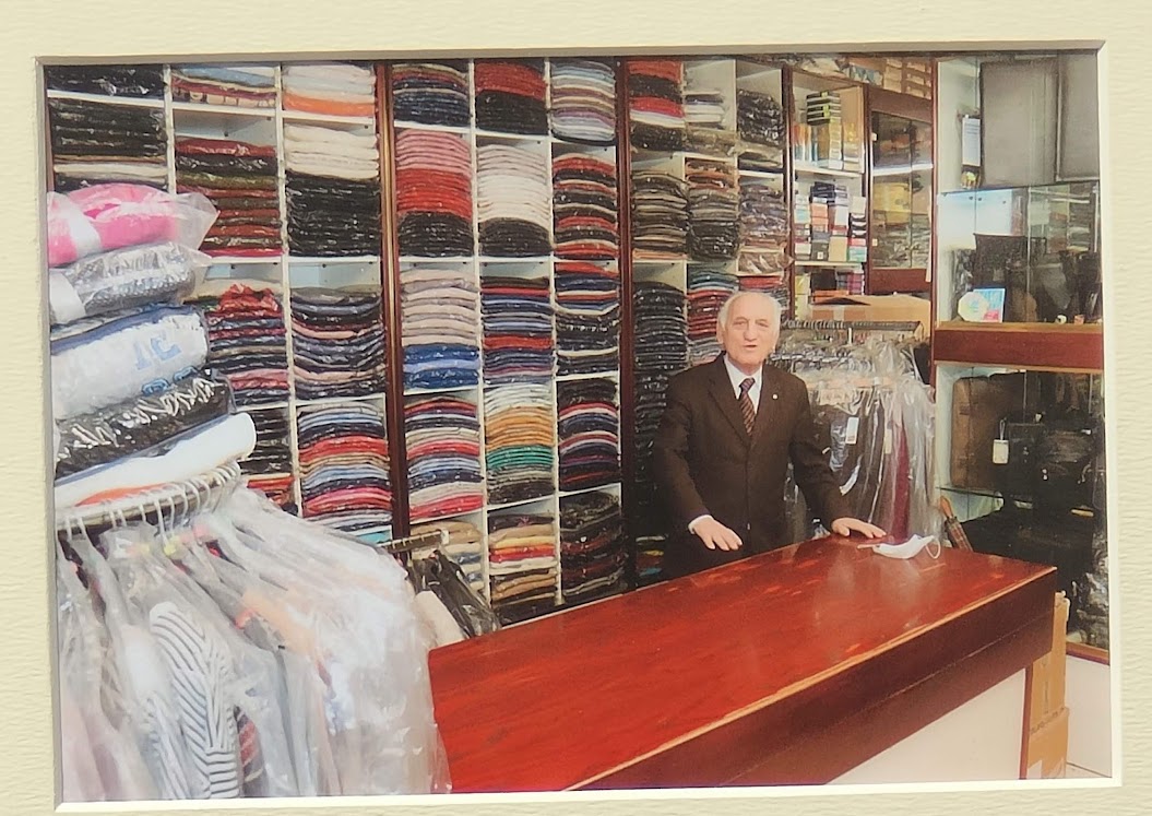 Bruno Bernava, signore dei cappelli Borsalino. Codroipo (Ud)