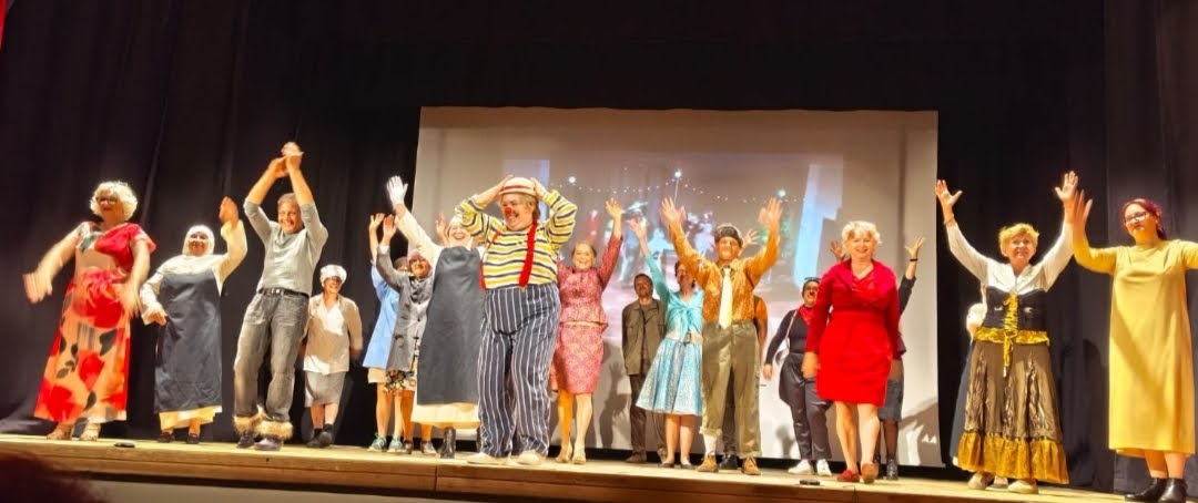Teatro Clâr di Lune di Bertiolo (Ud): Festa per i 30 anni 28 giugno 25