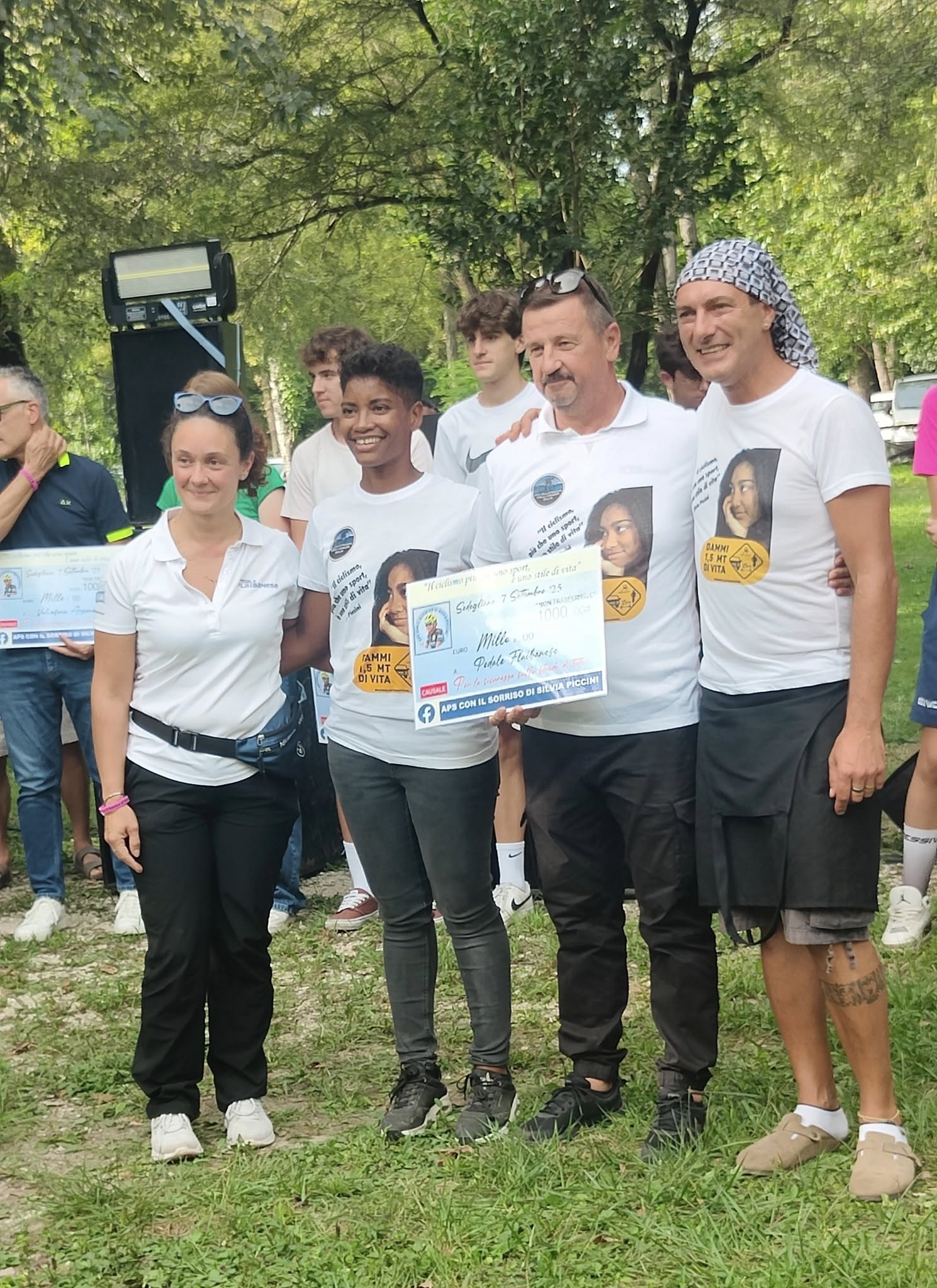 A Silvia Piccini, festa in ricordo a Turrida (Ud) 7 sett 25