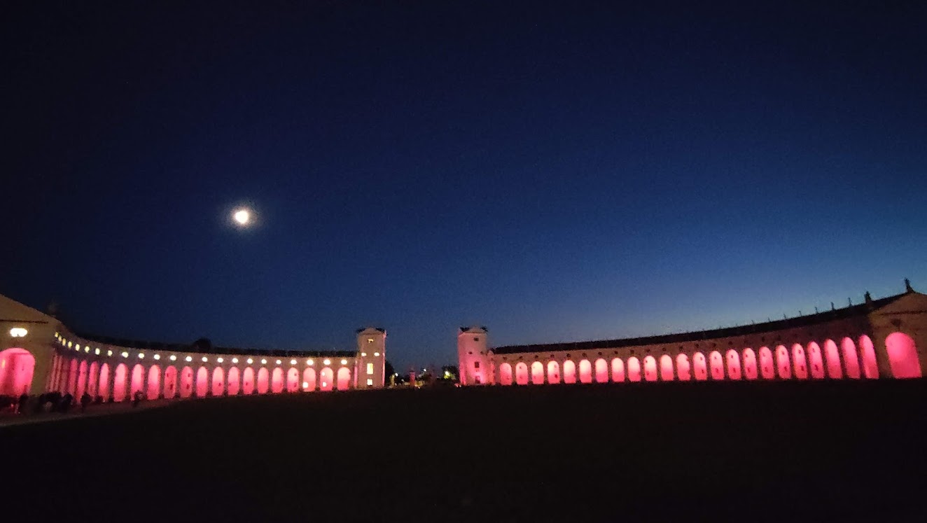 Andos di Codroipo (Ud): Villa Manin in rosa e calendario 2026