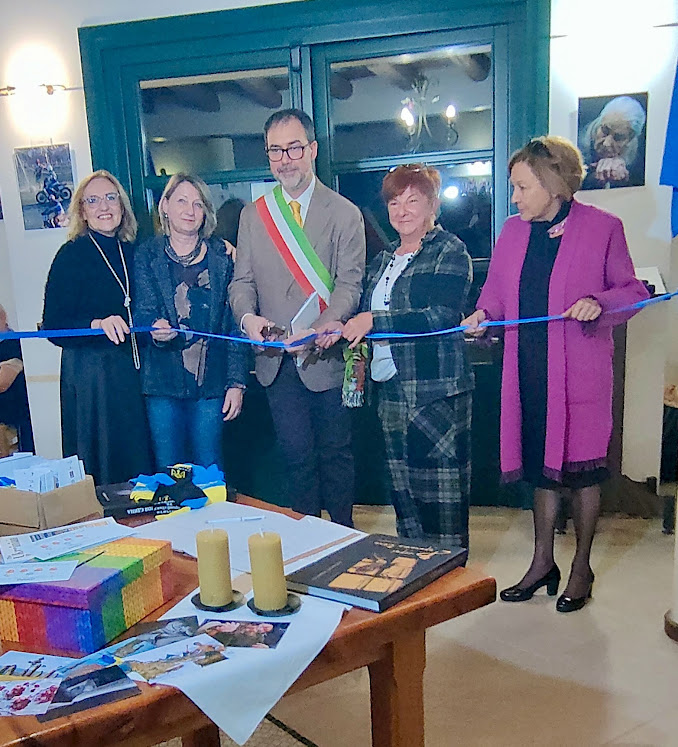 Ucraina nostra, mostra da Ferrin a Camino T. (Ud) 1 nov 25