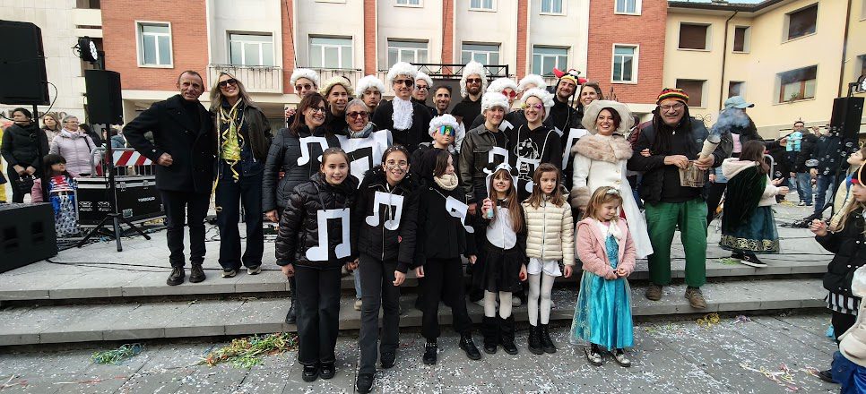 Carnevale a Codroipo (Ud): vince la Scuola di Musica  21 febbraio 26