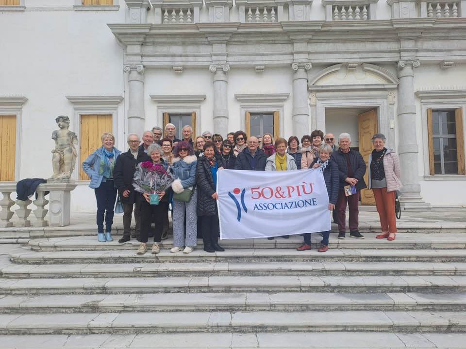 Mostra di Renzo Tubaro “Intonare la realtà” a Villa Manin – con la 50&più
