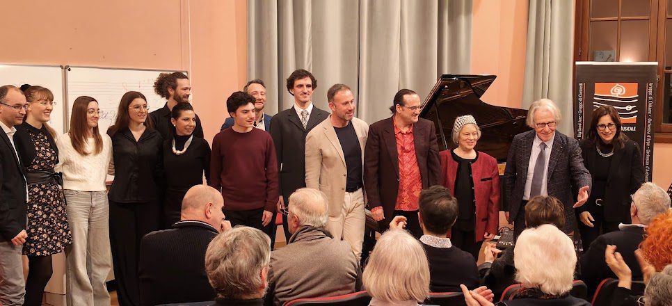 Con il pianoforte Fazioli siglata l’eccellenza della Scuola di Musica. Codroipo (Ud) 28 febbr. 26