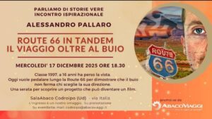 ALESSANDRO PALLARO e la Route 66 – 17 dic 2025